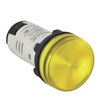 Сигнальная лампа Tekfor SB7-EV65-220V желтый картинка